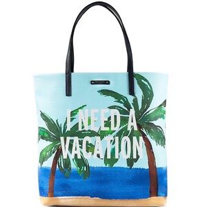 Kate Spade - NWOT - I Need a Vacation Tote
